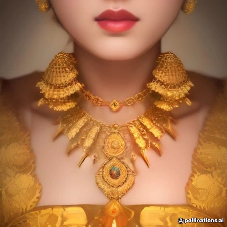 Traditional necklaces
